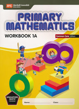 Load image into Gallery viewer, Singapore Math: Primary Math Workbook 1A Common Core Edition