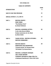 Load image into Gallery viewer, Write With The Best: Modeling Writing after Great Works of World Literature, Volume 2 (Grades 6-12)