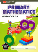 Load image into Gallery viewer, Singapore Math: Primary Math Workbook 3A Common Core Edition