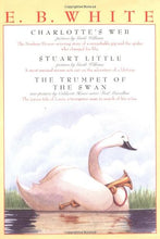 Load image into Gallery viewer, E. B. White Box Set: Charlotte's Web, Stuart Little, The Trumpet of the Swan