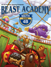 Load image into Gallery viewer, Beast Academy Guide and Practice Books 4B