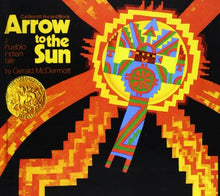 Load image into Gallery viewer, Arrow to the Sun: A Pueblo Indian Tale (1975 Caldecott Medal)