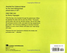 Load image into Gallery viewer, One Fine Day (1972 Caldecott Medal)