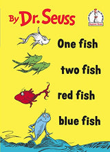 Load image into Gallery viewer, One Fish Two Fish Red Fish Blue Fish