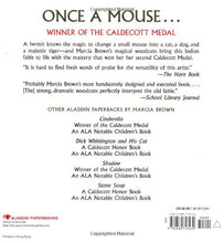 Load image into Gallery viewer, Once a Mouse... (1962 Caldecott Medal)