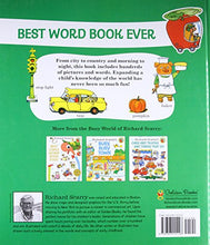 Load image into Gallery viewer, Richard Scarry's Best Word Book Ever