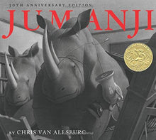 Load image into Gallery viewer, Jumanji (1982 Caldecott Medal)