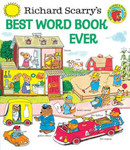 Load image into Gallery viewer, Richard Scarry's Best Word Book Ever