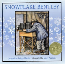 Load image into Gallery viewer, Snowflake Bentley (1999 Caldecott Medal)