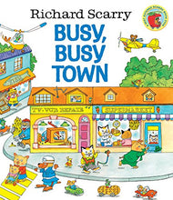 Load image into Gallery viewer, Richard Scarry's Busy, Busy Town