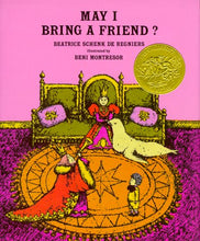 Load image into Gallery viewer, May I Bring a Friend? (1965 Caldecott Medal)