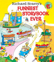 Load image into Gallery viewer, Richard Scarry's Funniest Storybook Ever!