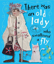 Load image into Gallery viewer, There Was an Old Lady Who Swallowed a Fly
