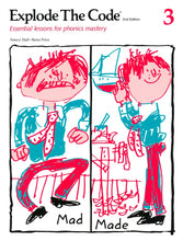 Load image into Gallery viewer, Explode the Code Book 3 (2nd Edition)