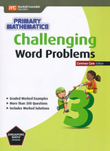 Load image into Gallery viewer, Challenging Word Problems for Primary Mathematics 3 Common Core Edition