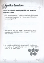 Load image into Gallery viewer, Challenging Word Problems for Primary Mathematics 3 Common Core Edition