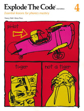 Load image into Gallery viewer, Explode the Code Book 4 (2nd Edition)