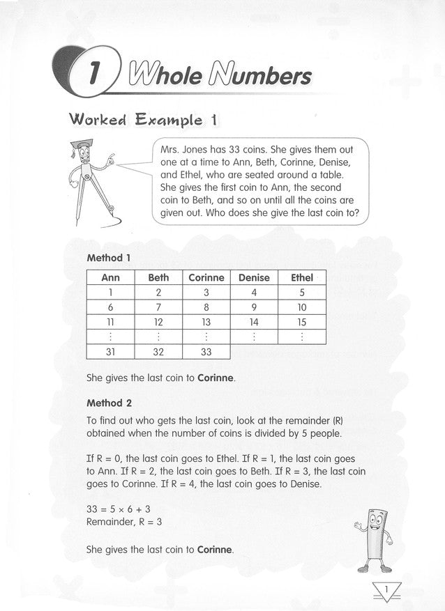 Challenging Word Problems for Primary Mathematics 5 Common Core Editio ...