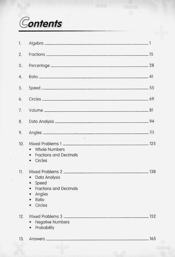 Challenging Word Problems for Primary Mathematics 6 Common Core Editio ...