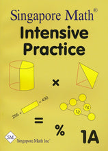 Load image into Gallery viewer, Singapore Math Intensive Practice 1A US Edition