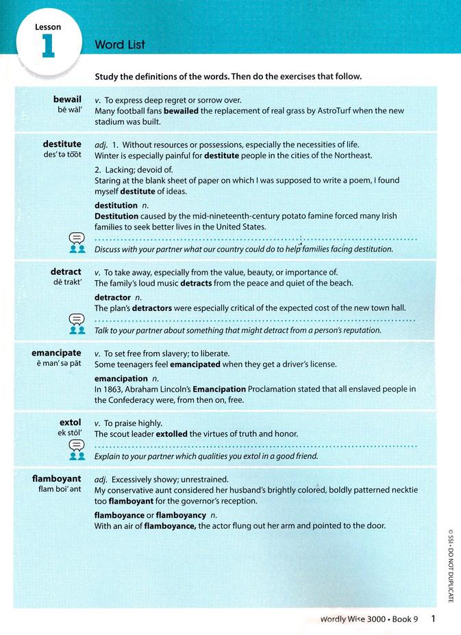 WORDLY WISE 3000 レベル9セット WORDLY WISE 3000 第3版 全9冊セット