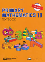Load image into Gallery viewer, Singapore Math: Primary Math Textbook 1B US Edition