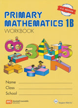 Load image into Gallery viewer, Singapore Math: Primary Math Workbook 1B US Edition