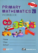 Load image into Gallery viewer, Singapore Math: Primary Math Workbook 2B US Edition