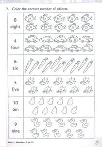 Singapore Math: Primary Math Workbook 1A Common Core Edition