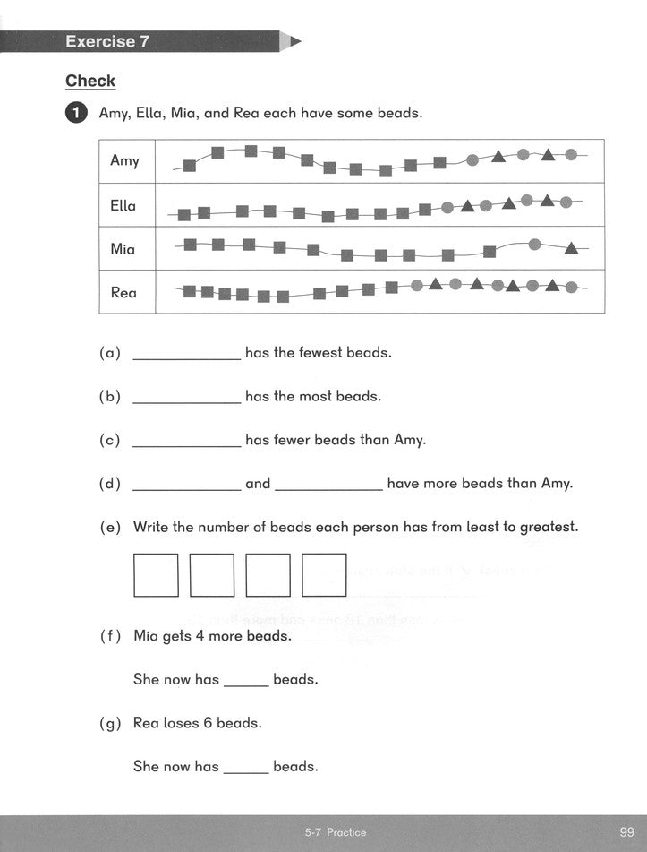 Dimensions Math 1a Dimensions Math Workbook 1A – Quill and Ink