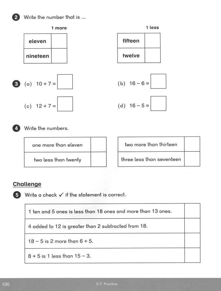 Dimensions Math 1a Dimensions Math Workbook 1A – Quill and Ink