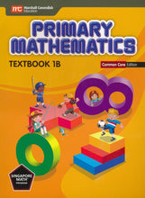 Load image into Gallery viewer, Singapore Math: Primary Math Textbook 1B Common Core Edition