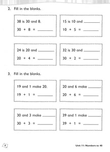 Singapore Math: Primary Math Workbook 1B Common Core Edition