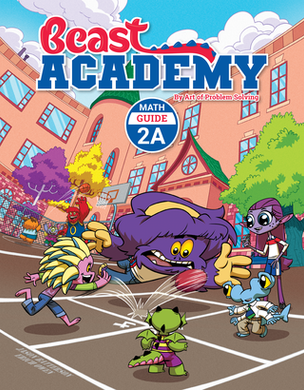 Beast Academy Guide and Practice Books 2A