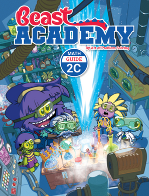 Beast Academy Guide and Practice Books 2C