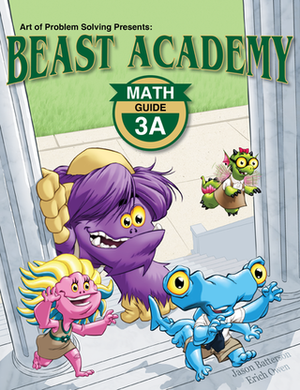 Beast Academy Guide and Practice Books 3A