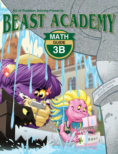 Beast Academy Guide and Practice Books 3B