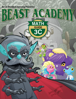 Beast Academy Guide and Practice Books 3C