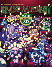 Load image into Gallery viewer, Beast Academy Guide and Practice Books 3D