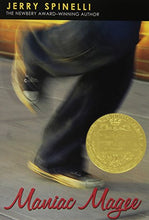 Load image into Gallery viewer, Maniac Magee (1991 Newbery)