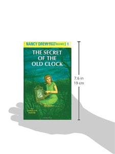 The Secret of the Old Clock (Nancy Drew, Book 1)