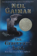 Load image into Gallery viewer, The Graveyard Book (2009 Newbery)