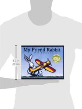 Load image into Gallery viewer, My Friend Rabbit (2003 Caldecott Medal)
