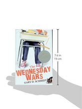 Load image into Gallery viewer, The Wednesday Wars (2008 Newbery Honor)