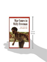 Load image into Gallery viewer, War Comes to Willy Freeman (Arabus Family Saga Series)