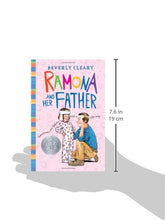 Load image into Gallery viewer, Ramona and Her Father (1978 Newbery Honor)