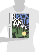 Load image into Gallery viewer, Black and White (1991 Caldecott Medal)