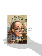 Load image into Gallery viewer, Who Was Roald Dahl?