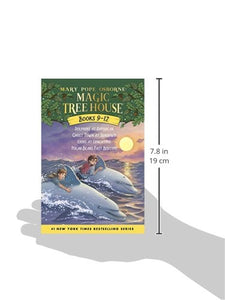 Magic Tree House Boxed Set, Books 9-12: Dolphins at Daybreak, Ghost Town at Sundown, Lions at Lunchtime, and Polar Bears Past Bedtime