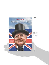 Load image into Gallery viewer, Who Was Winston Churchill?